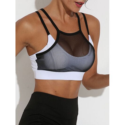 Double Strap Active Tank