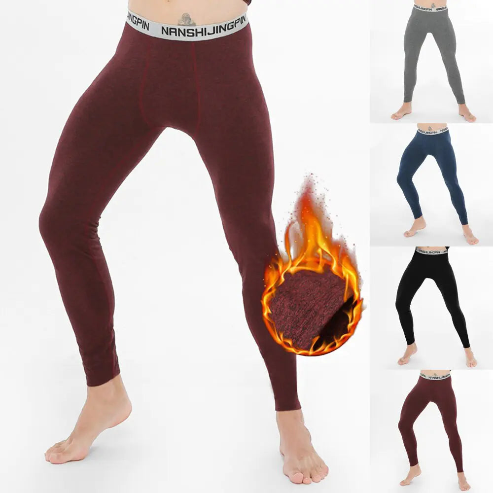 Men's comfortable Thermal Skin-Friendly Leggings